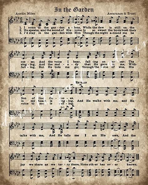 Free printable pdf score and midi track. Old Hymn Print Set of 5, Printable Vintage Sheet Music, Amazing Grace, Old Rugged Cross, Instant ...