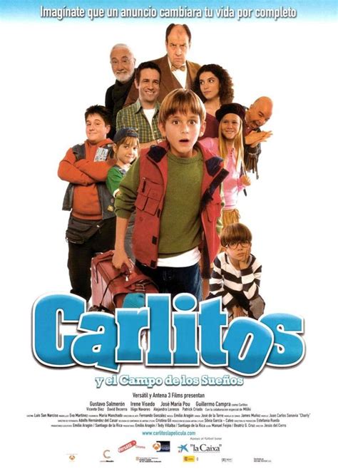 Campo de sueños es un efusivo tributo a todos los que se atreven a. Carlitos y el campo de los sueños - Carlitos are șansa ...