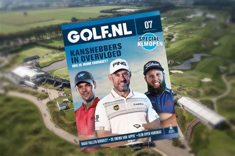 Klm Open Special Van Golfnl Online Magazine • Golfnl