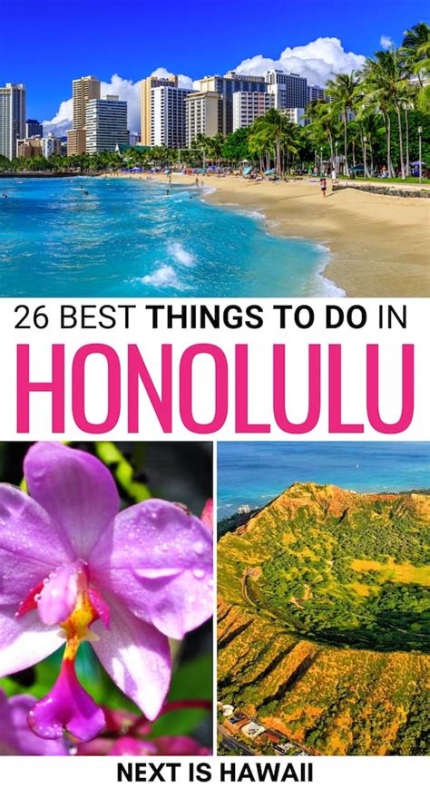 28 Best Things To Do In Honolulu For First Time Visitors