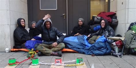 Junge Obdachlose In Hamburg Im Lockdown Auf Der Straße Tazde