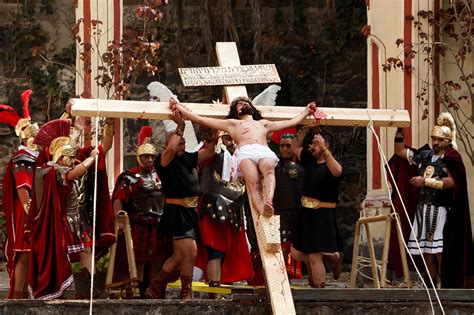 Semana Santa En Iztapalapa Una Epidemia De Cólera Dio Origen A La Representación De La Pasión