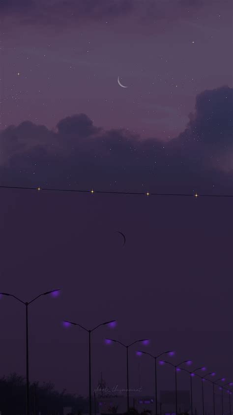 1920x1080px 1080p Free Download Purple Hour Aesthetics Clouds