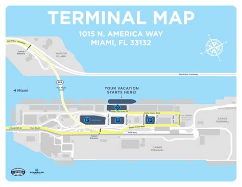 Where does Uber pick up at Miami cruise port? 2