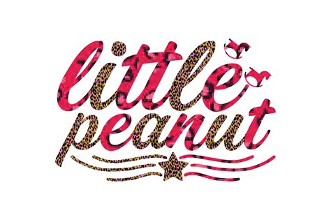 Little Peanut Graphic By Printabledesign · Creative Fabrica