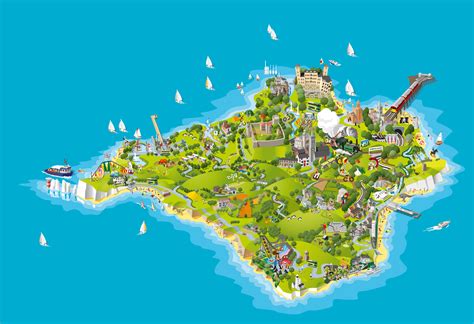 Adventure Island Map Islands Of Adventure Isle Of Wight Ferry