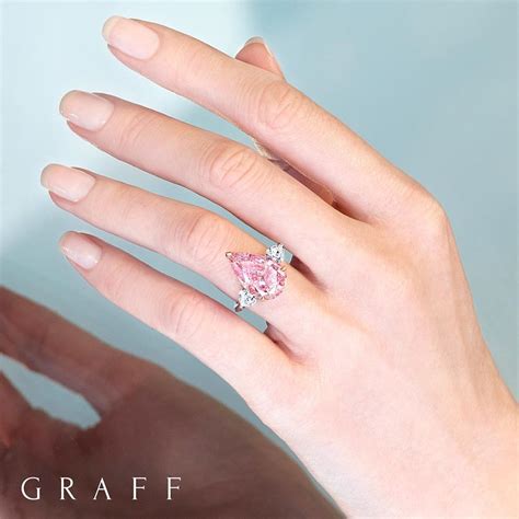 Recommendation Pink Diamond Pear Shaped Engagement Rings Solitaire Emerald Cut
