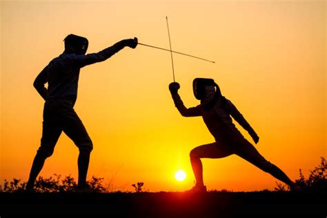 Royalty Free Sword Fighting Pictures Images And Stock Photos Istock