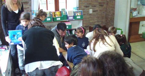 Colegio Tierra Del Sur Pinamar Visita A La Biblioteca Nivel Inicial