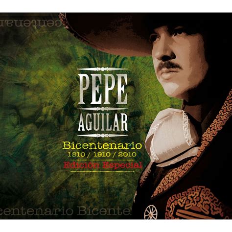 Cd Pepe Aguilar Bicentenario Edición Especial