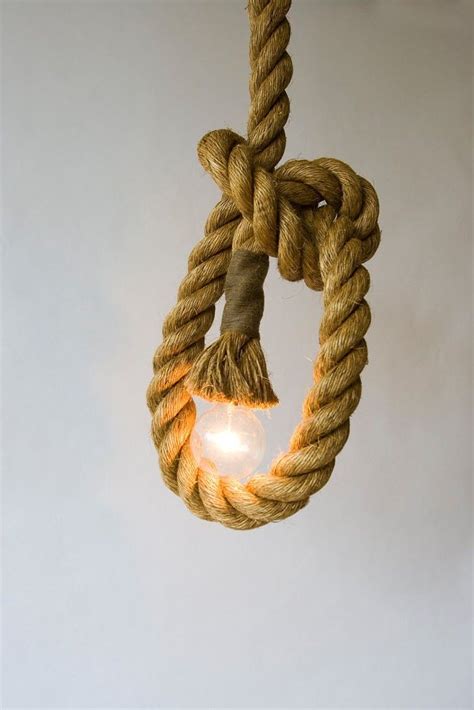Ateliers 688s Manila Rope Pendant Captures Both The Utility And Drama