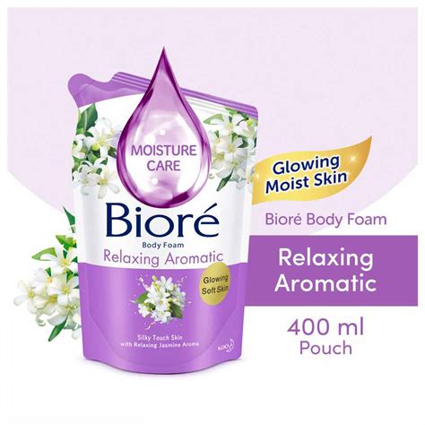 Kao Biore Body Foam Relaxing Aromatic Jasmine Ml Klik Indomaret