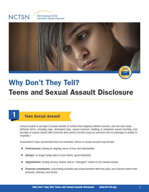 Why Don’t They Tell Teens And Sexual Assault Disclosure Marsh Law Firm