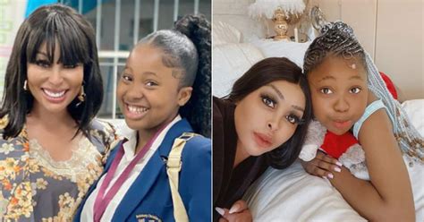 Khanyi Mbaus Sweet Shout Out To Her Daughter Khanz On Her Birthday