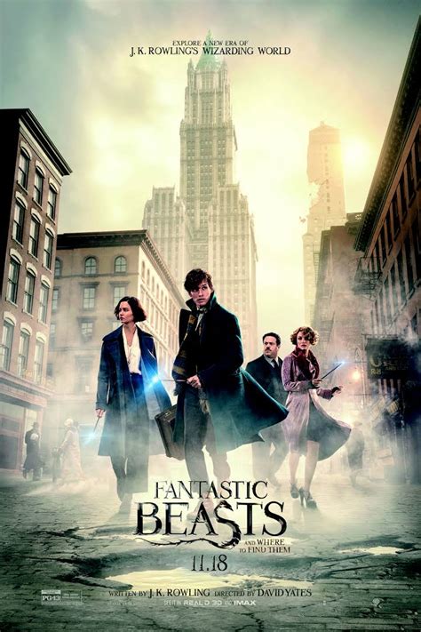 Movie Critical Fantastic Beasts And Where To Find Them 2016 Film Review