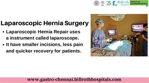 Laparoscopic Treatment For Hernia In Chennai Key Hole Surgery For