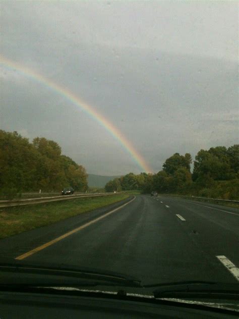 Rainbow Country Roads Country Road