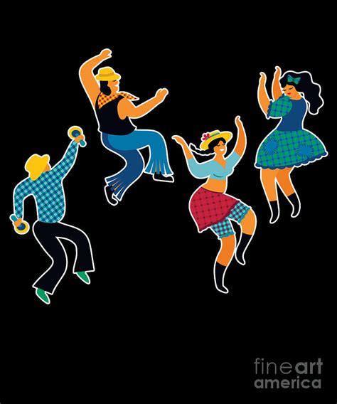 Country Line Dance Stock Illustrations 422 Country Line Dance Clip