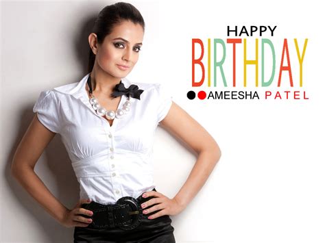 happy birthday photo picture download ameesha patel birthday gallery and whatsapp video