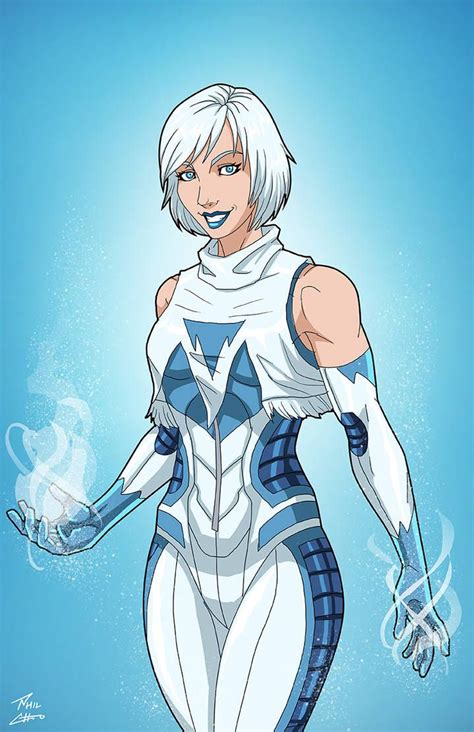 Ice Earth 27 Commission By Phil Cho On