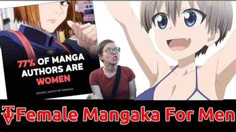 Of Manga Artist Are Women Tell That To The Twitter Mob Manga