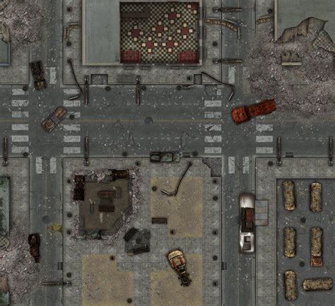 Fallout D Oakley Catering Sector Day By Altegore On DeviantArt Fantasy Map Tabletop Rpg