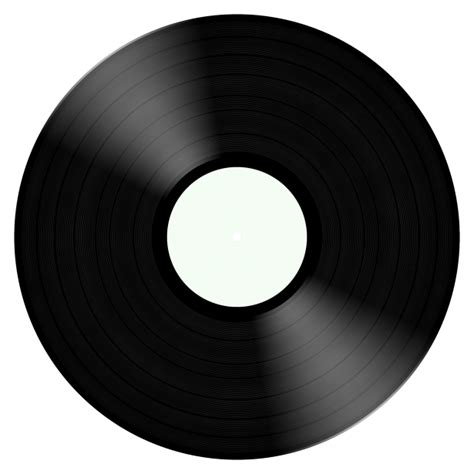 Vinyl Record Png Image With Transparent Background Free Png Images