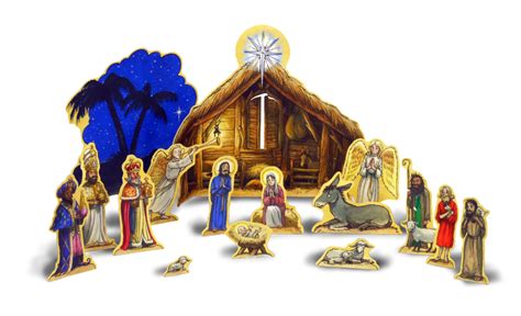 Download Holy Of Scene Nativity Most Bethlehem Cathedral Hq Png Image