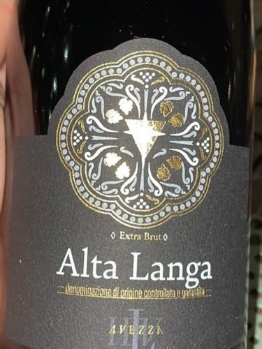 Avezza Alta Langa Extra Brut Vivino Us