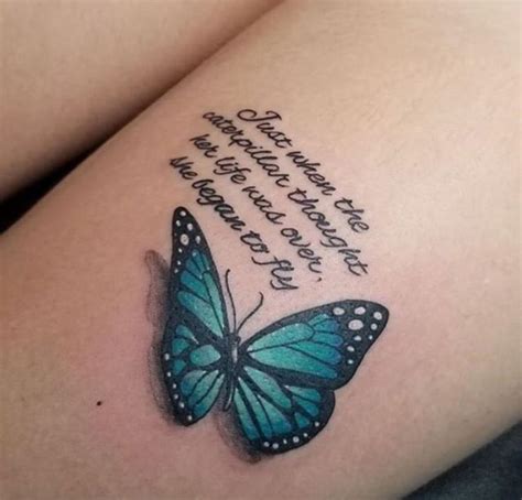 Butterfly Quote Tattoo Butterfly Quote Tattoo Verse Tattoos Initial Tattoo