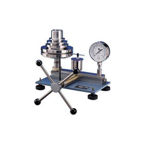 Dead Weight Pressure Gauge Tester At Best Price In Thane By Sgp