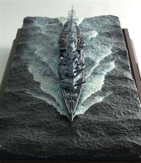 Scale Model Ship Dioramas