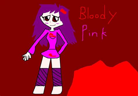 Bloody Pink In Human Version By Shinyrox On Deviantart