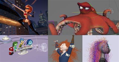 Detrás De Cámaras La Evolución De La Animación 3d En Pixar