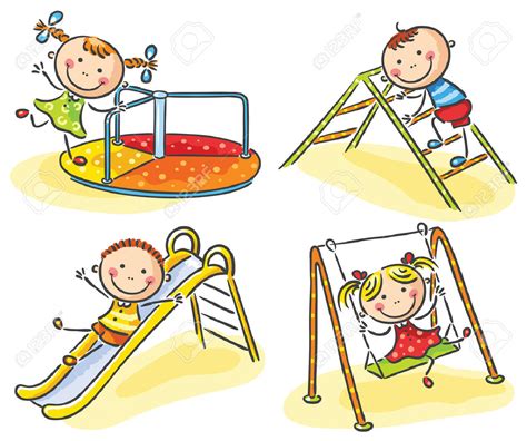 Children Playing Clipart At Getdrawings Free Download