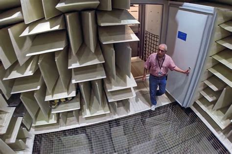 This Is The Worlds Quietest Room Where You Can Even Hear The Sound Of