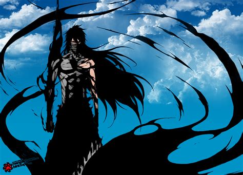 The Final Getsuga I Think He Looks Even Better With Black Hair
