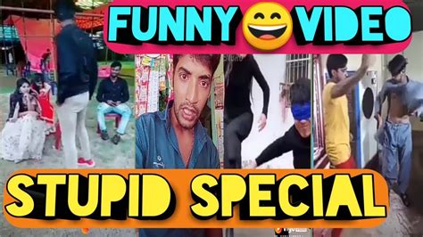 Stupid Special Must Watch New Funny 😂😂 Comedy Videos 2019 Comedy Videos Funny Videos Youtube