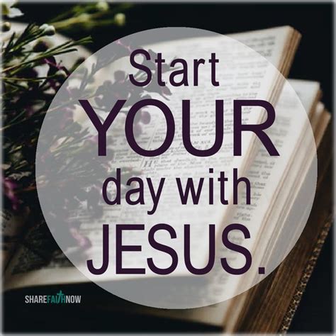 These messages range from abortion, to new age, to pastors who have misled the flock. God and Jesus Christ:Start your day with Jesus. (With images) | Get closer to god, Praise and ...