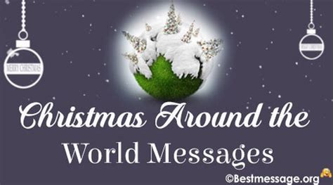 Christmas Around The World Wishes Messages Quotes
