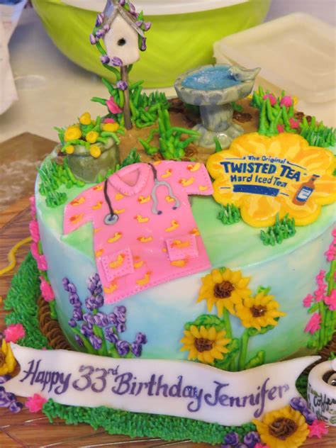 Pin By Tammy Santti Kero On Cakes By Tammy Kero Happy 33 Birthday