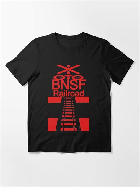 Bnsf Railroad T Shirt T Shirt For Sale By Kewquiter Redbubble