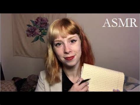Asmr Registering You To Vote Youtube