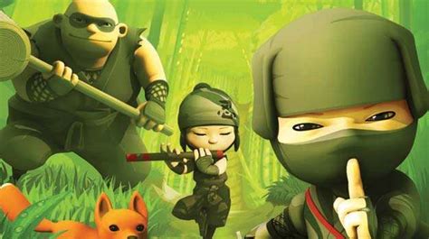 Mini Ninjas Sequel To Be Called Hiros Adventure Square