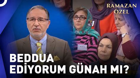 Beddua Etmenin Vebali Nedir Prof Dr Mustafa Karataş ile Sahur