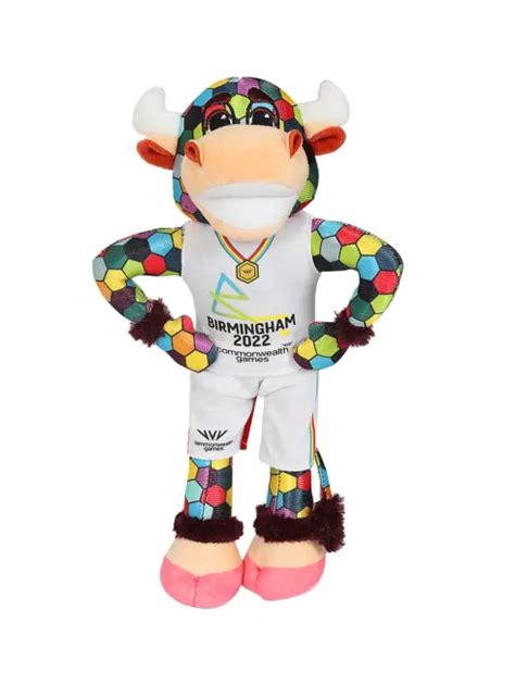 Birmingham Commonwealth Games 2022 Perry Official Mascot Plush 25cm New