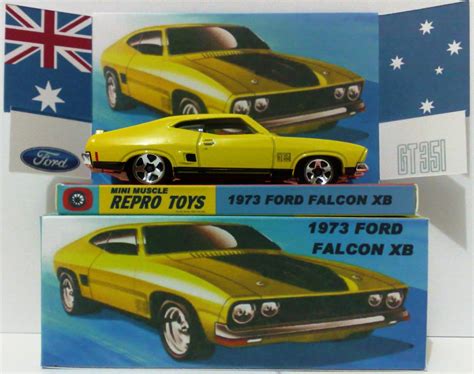 Hot wheels 2020 '73 ford falcon xb gt coupe green brand new release hw flames. 2010 Hot Wheels 1973 FORD FALCON XB GT 351 + Custom Repro ...