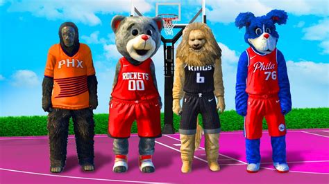 Winning A Game With Every Mascot On Nba 2k21 In One Video 25