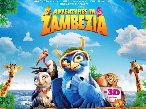 Zambezia Movie Review Refreshingly Delightful Filmibeat
