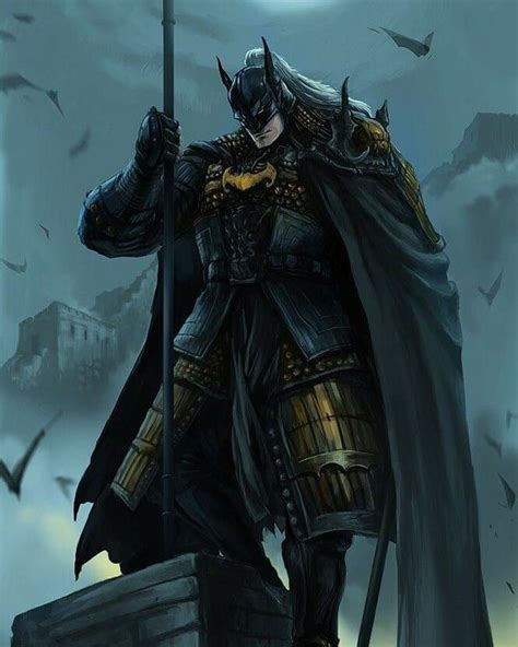 Samurai Batman Follow Comicoutrage For More Superhero Fan Art Art By